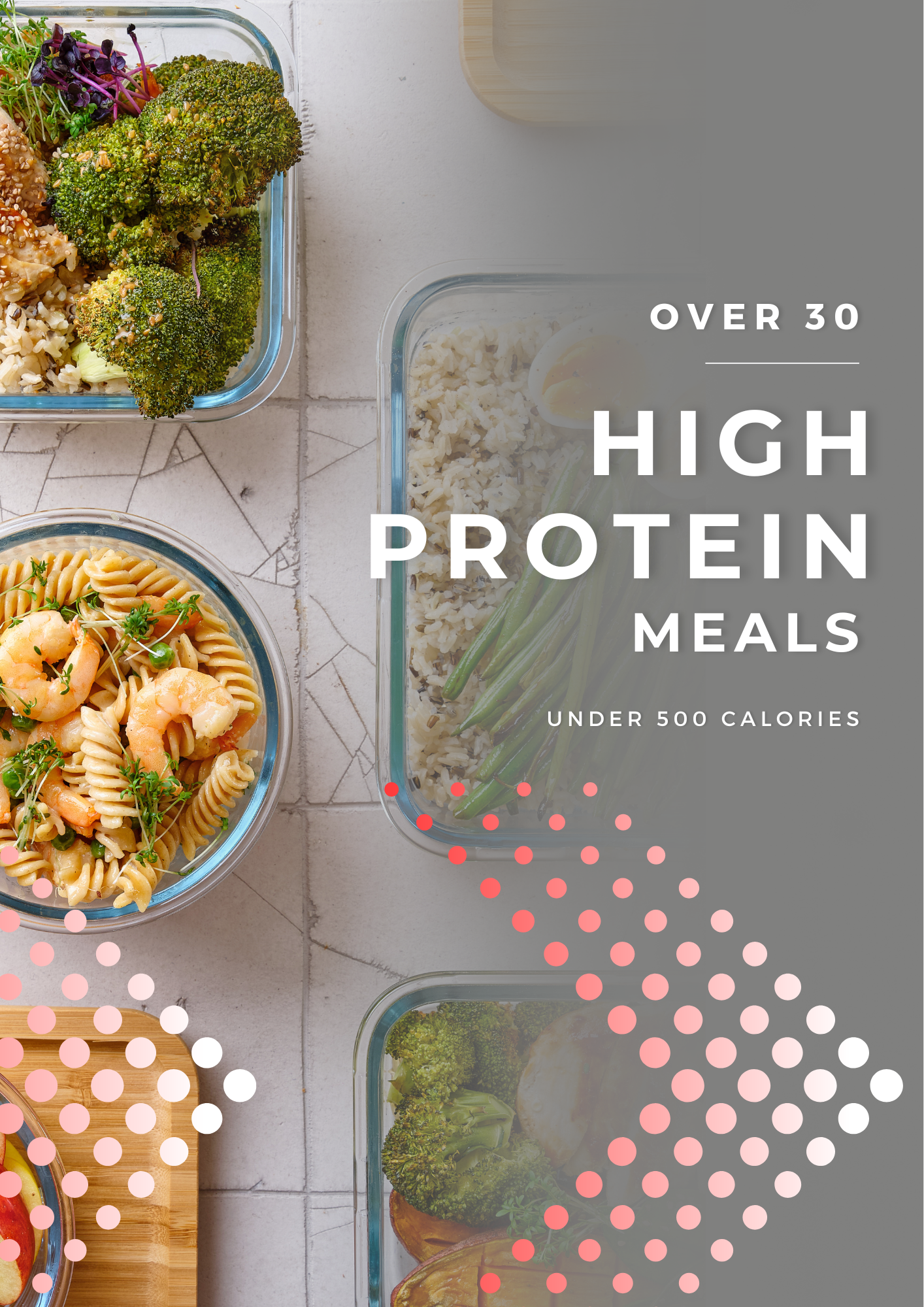 High Protein Meal Plan E-book