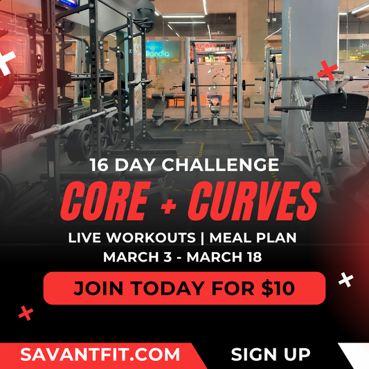 Core + Curves Challenge REPLAY VERSION